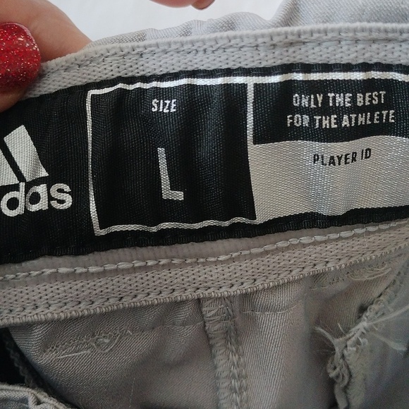 Adidas Womens Diamond Queen Elite Fastpitch Knicker Softball Pants Grey, Large - Picture 4 of 9